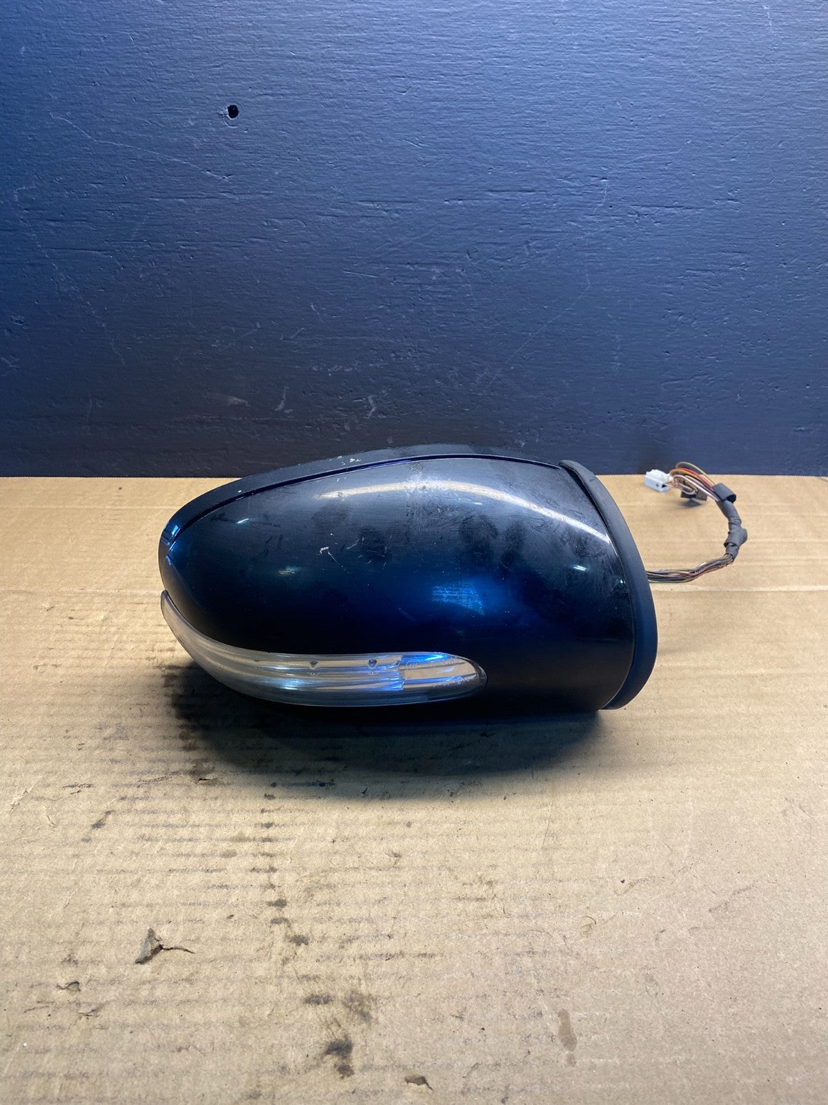 2005 to 2007 Mercedes-Benz C Class Right Passenger View Door Mirror AB7091 MS0