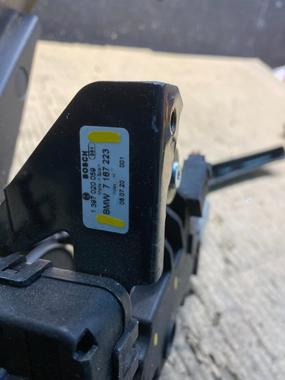 2006 BMW E61 535XI 530XI 528i Wagon Rear Hatch Window Glass Wiper Motor Y1501 DG5