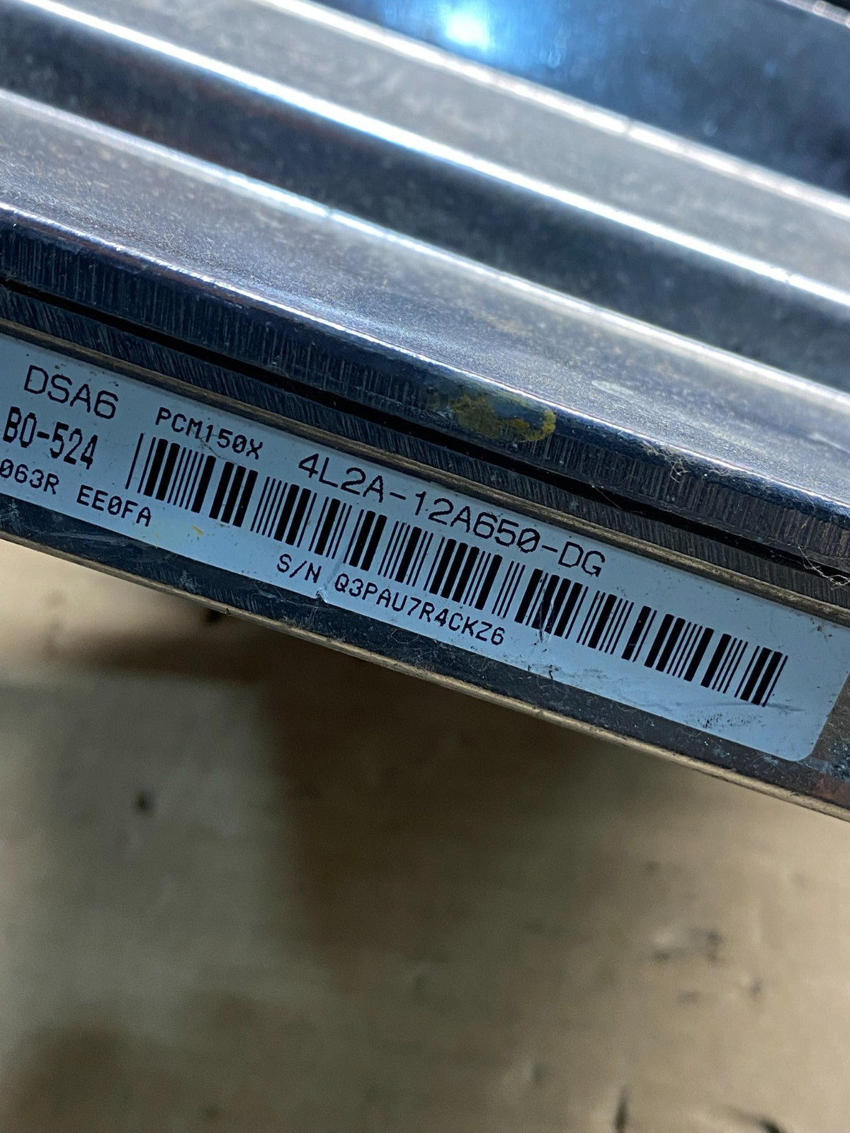 2004 Ford Explorer 4.0L Engine Control ECU Computer 4l2a-122a650-dg AH9961 DG2