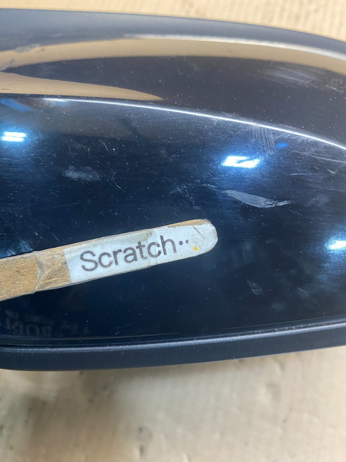 2014 2015 2016 BMW 335i Right Passenger Side View Door Mirror AH4381 DG7