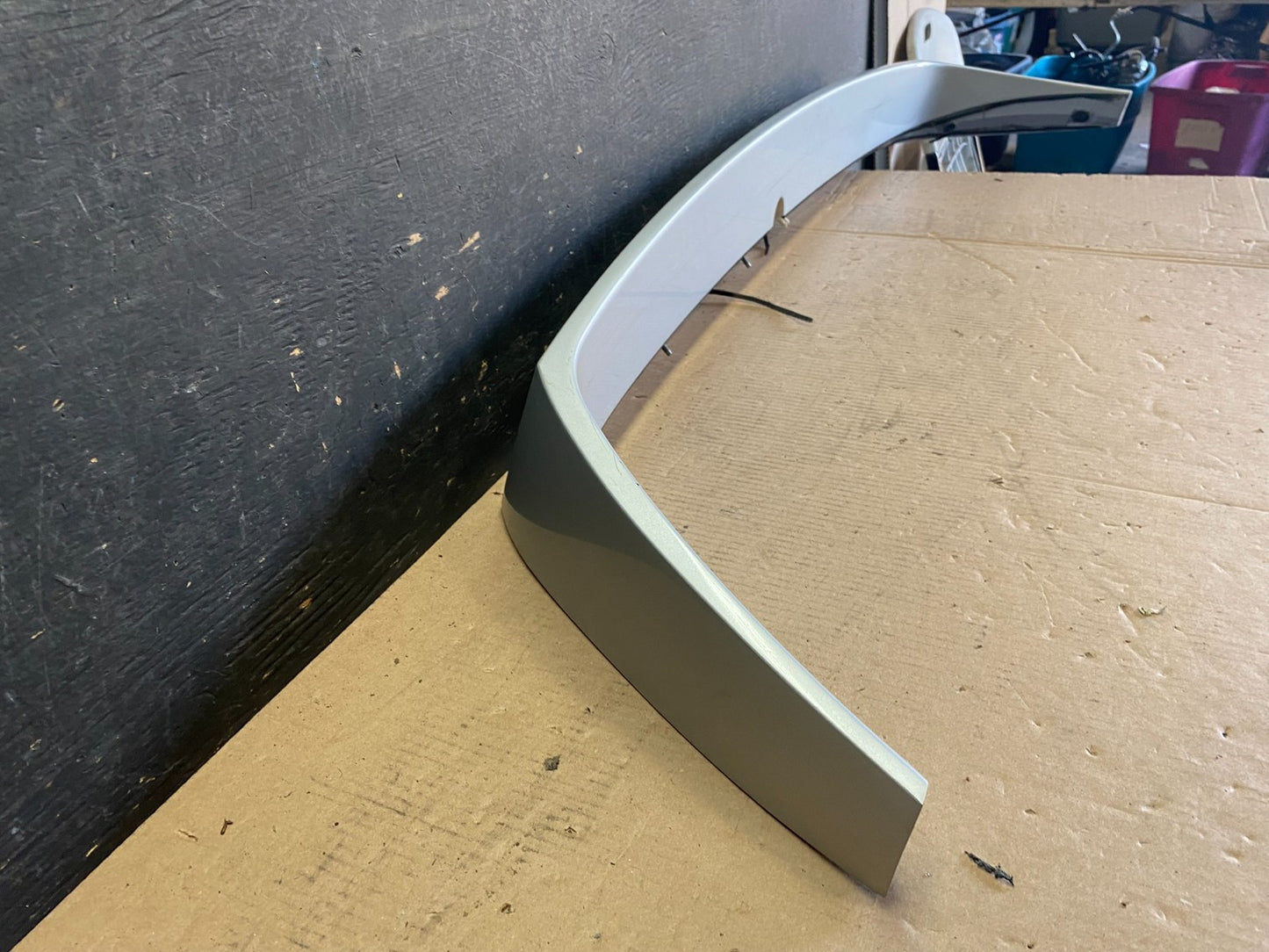 2012 to 2018 Chevrolet Sonic Hatchback Rear Spoiler Wing Hatchback P5981 DG8