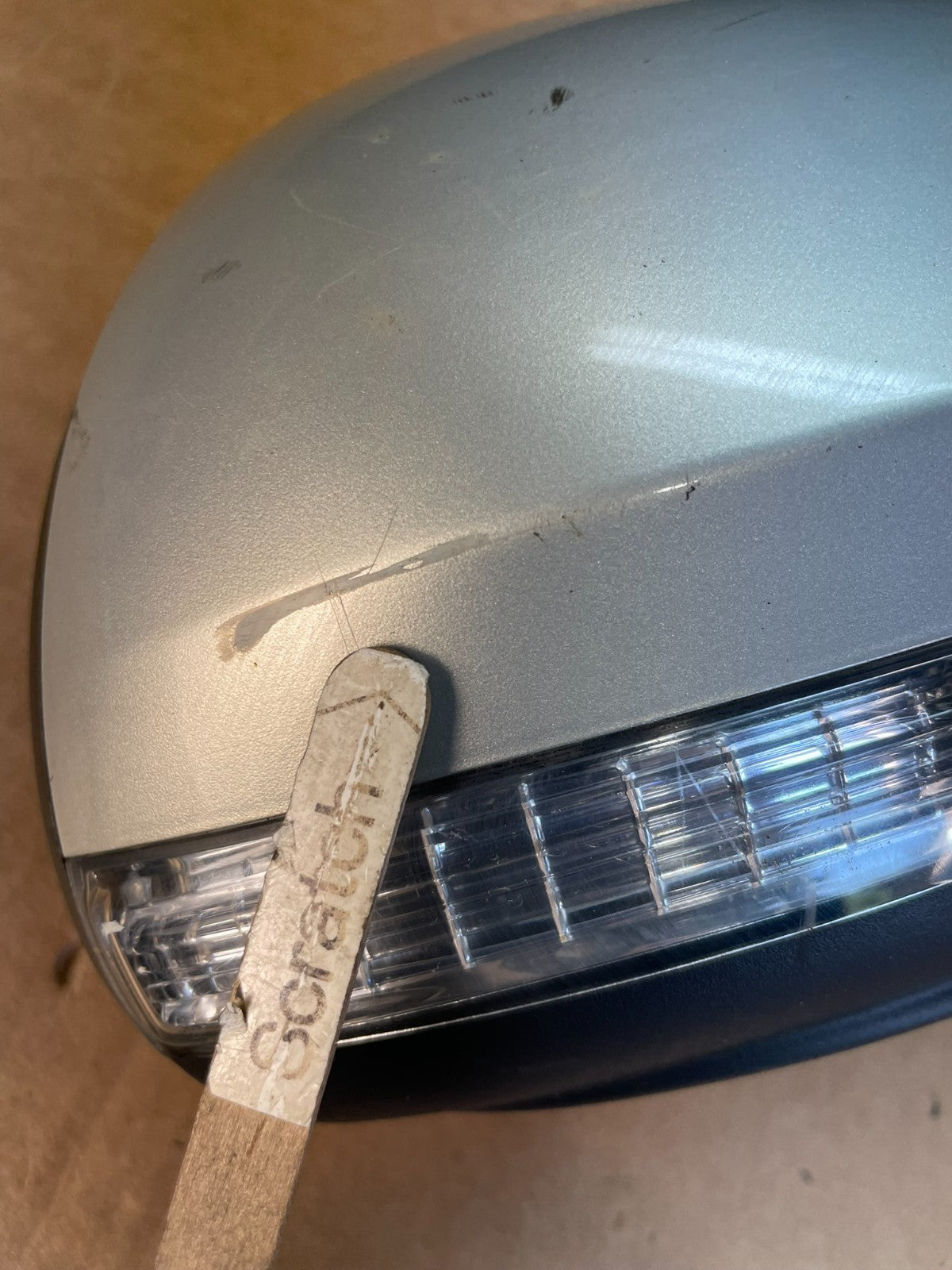 2009 to 2018 Volkswagen Tiguan Right Passenger View Door Mirror AE8347 DW7