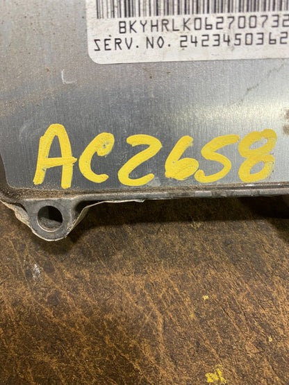 2006 to 2011 Chevrolet Impala TCM TCU Transmission Computer 24230461 AC2658 DG3