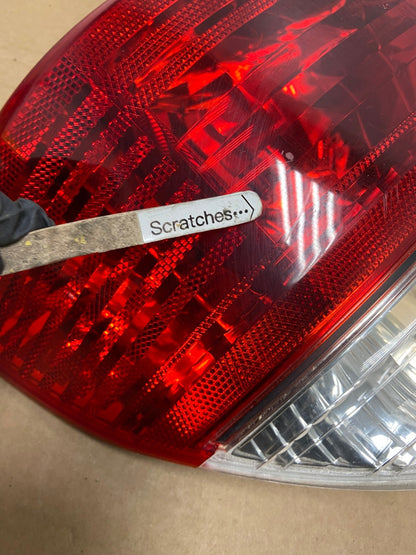 2003 to 2004 Toyota Avalon Right Passenger RH Side Tail Light AD3796 LK3