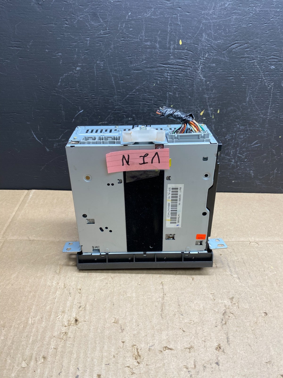 2005 Lincoln Town Car RDS AM/FM Radio Tape CD Player OEM ab9567 DG3