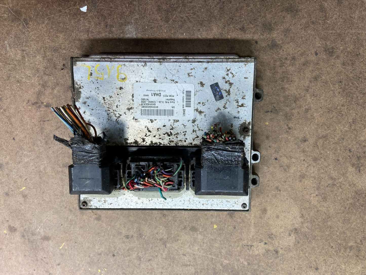 2007 2008 Ford F-150 F150 Engine Control Computer 7L3A-12A650-HDB M5248 DG0