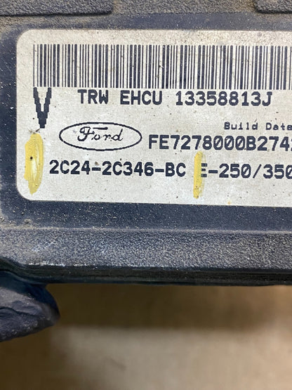 2003 2007 Ford E250 E350 Anti-Lock ABS Antilock Brake Pump AG9602 DG6