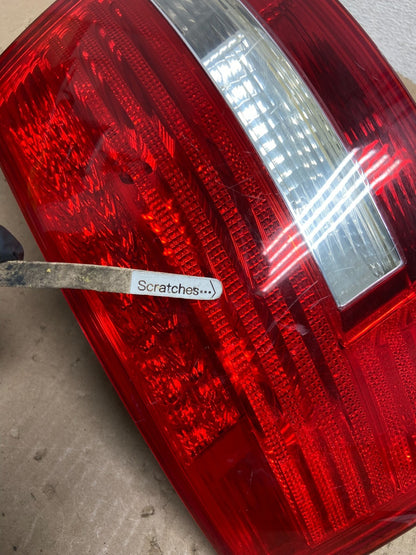 2005 - 2008 Audi A6 Sedan Quattro Left Driver Side Tail Light AF4305 LK3