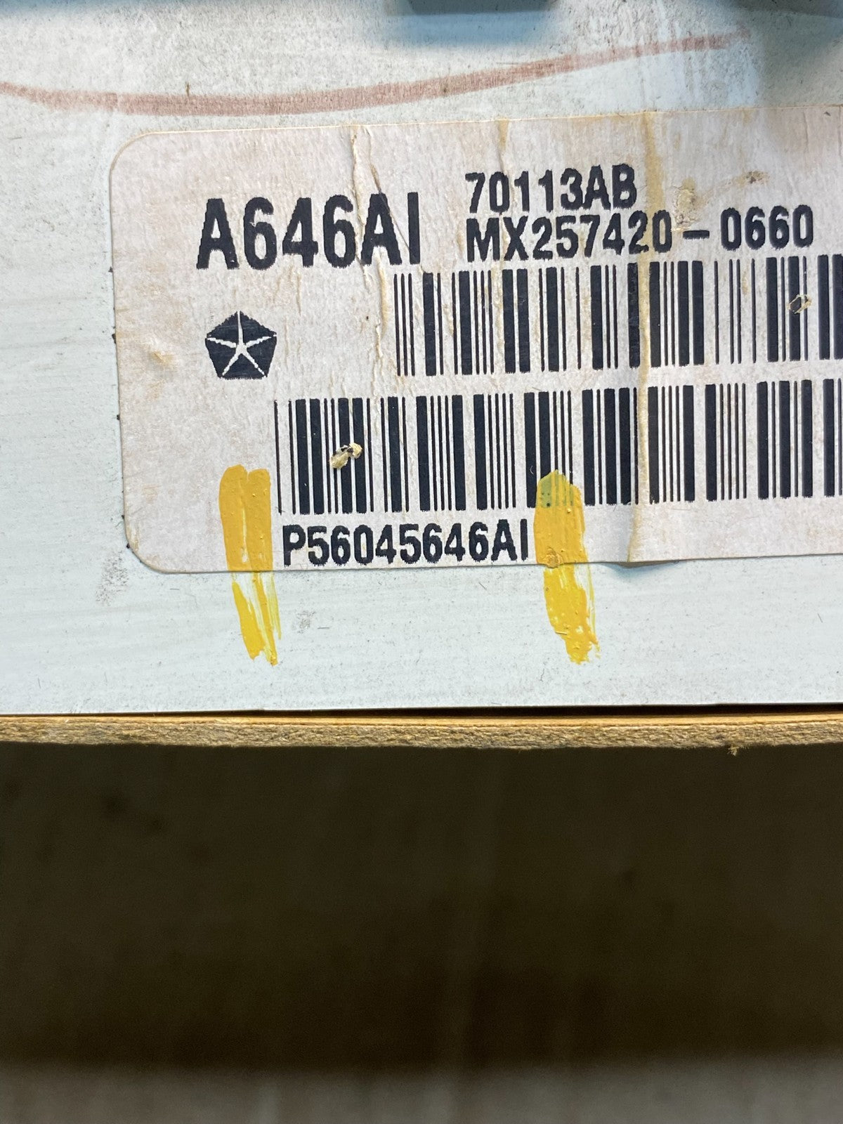 2003 Dodge Durango 4.7L Speedometer Instrument Cluster Gauge AG3741 DW6