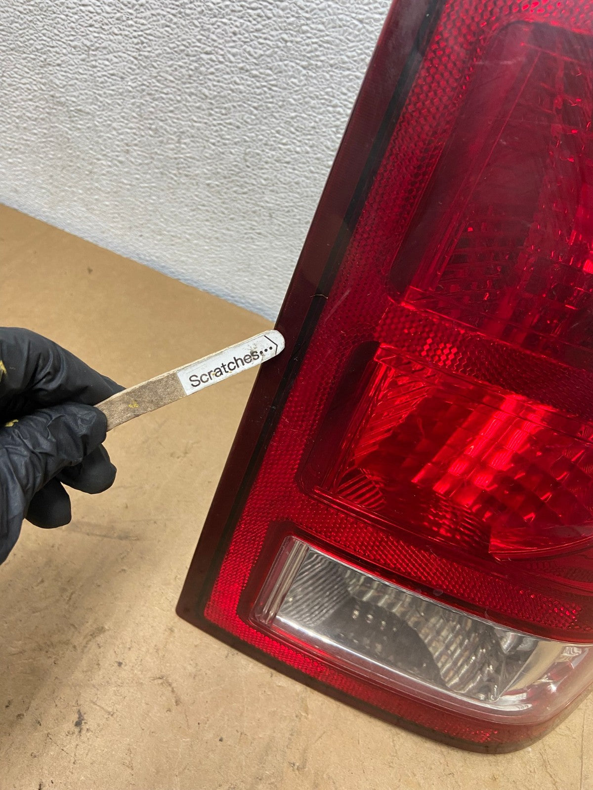 2007 2008 2009 2010 Jeep Grand Cherokee Right Passenger Tail Light AD1219 LK3