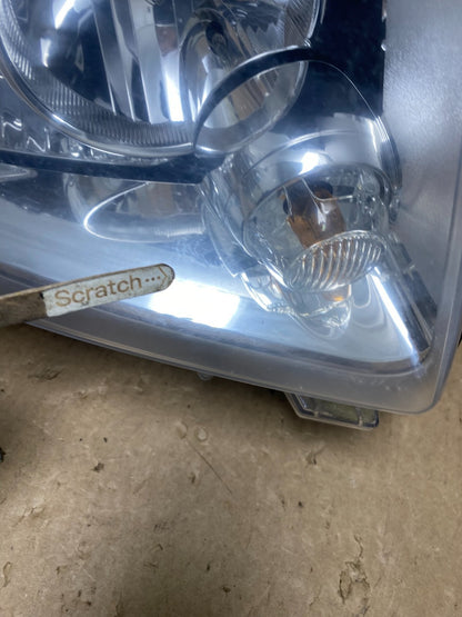 2011-2013 Jeep Grand Cherokee Left+Right Halogen Headlights U9907 DW4