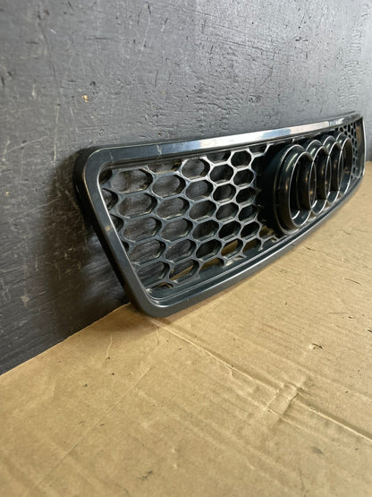 96-01 Audi A4 S4 B5 Black ABS Plastic Sport Mesh Front Hood Grille Grill AD57742