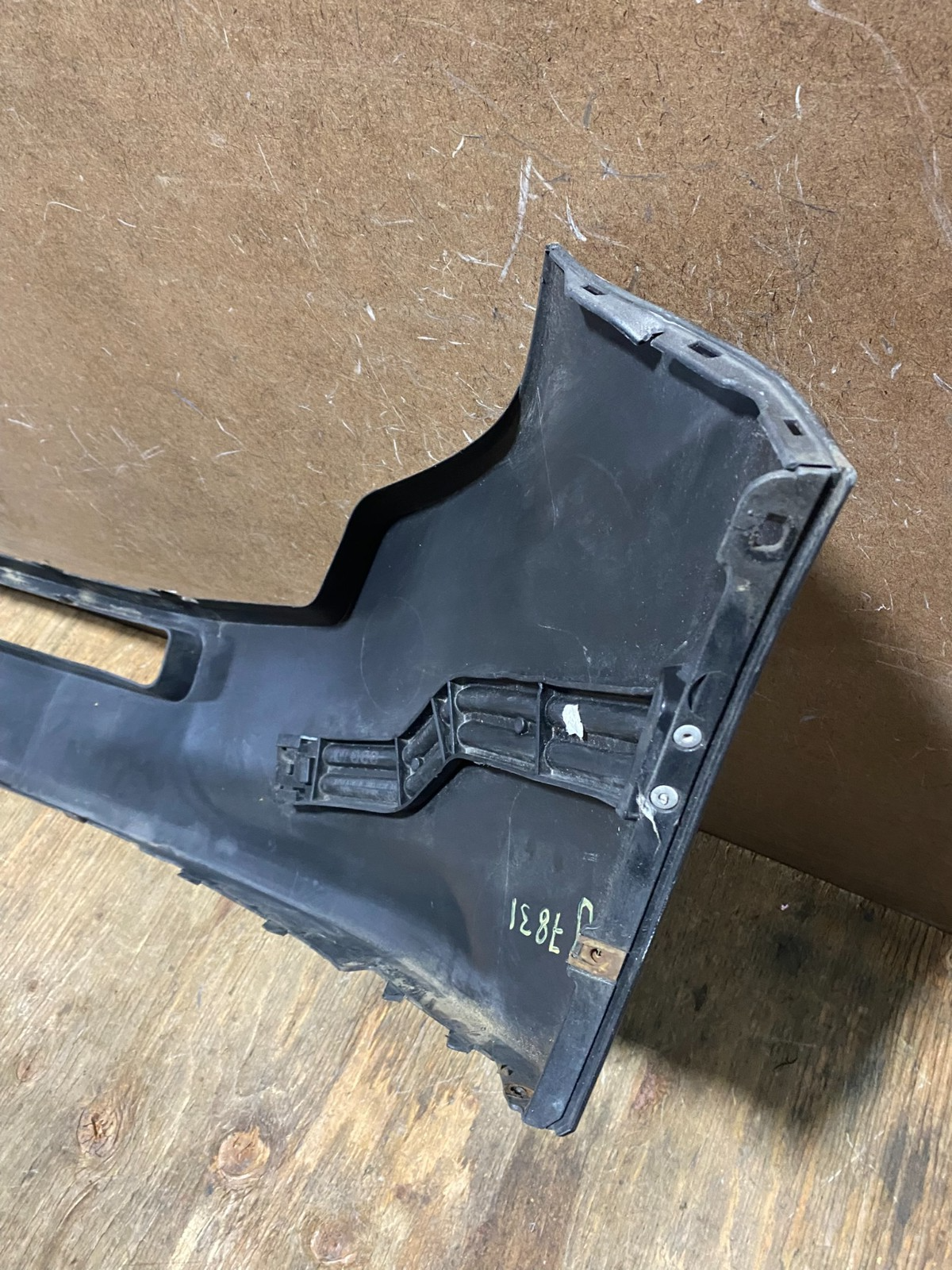 2007 to 2010 Ford Edge Front Bumper Cover Upper AG78314