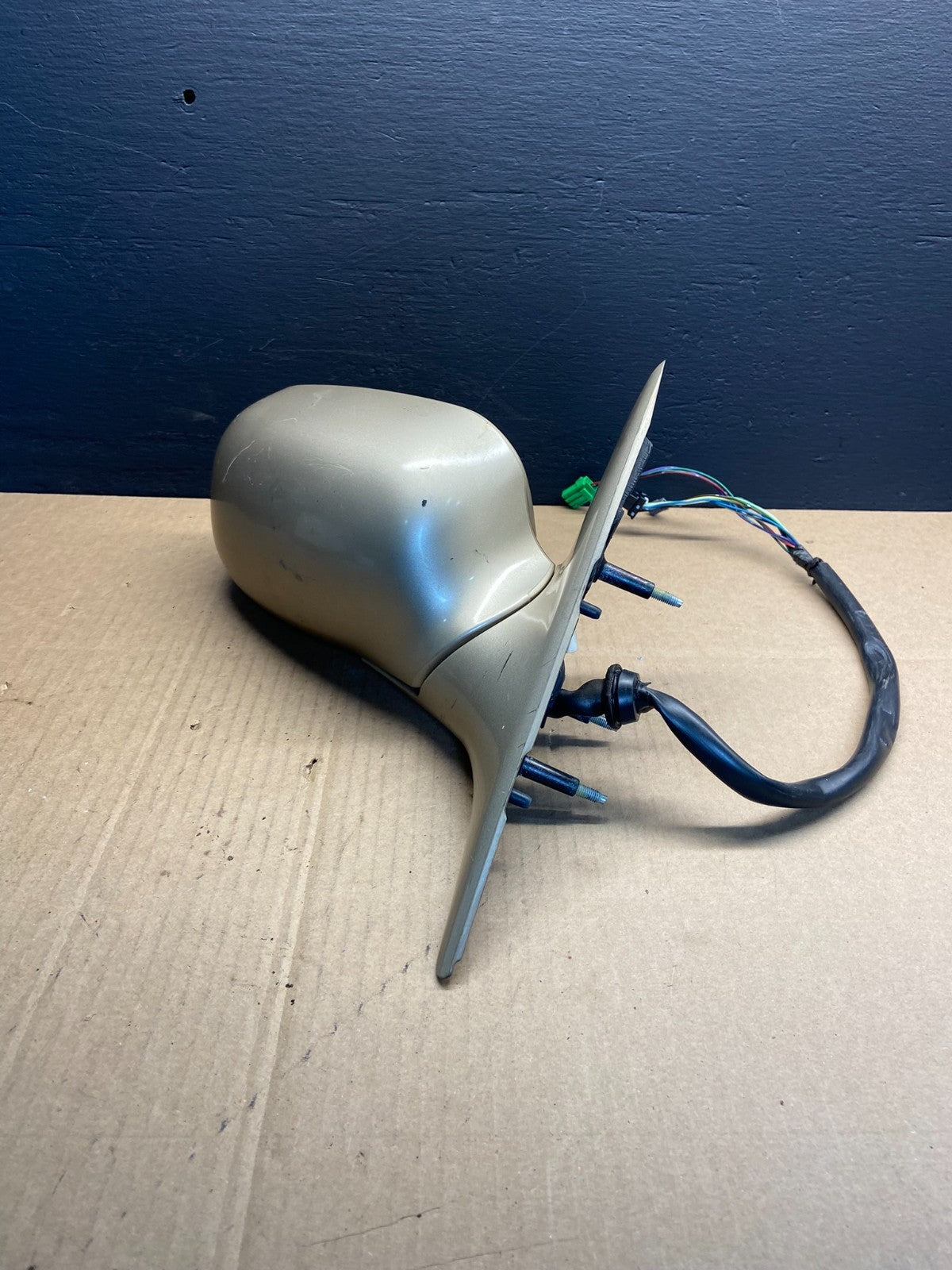 2000-2005 Cadillac Deville Right Passenger Turn Sgn View Door Mirror AB4283 MS2