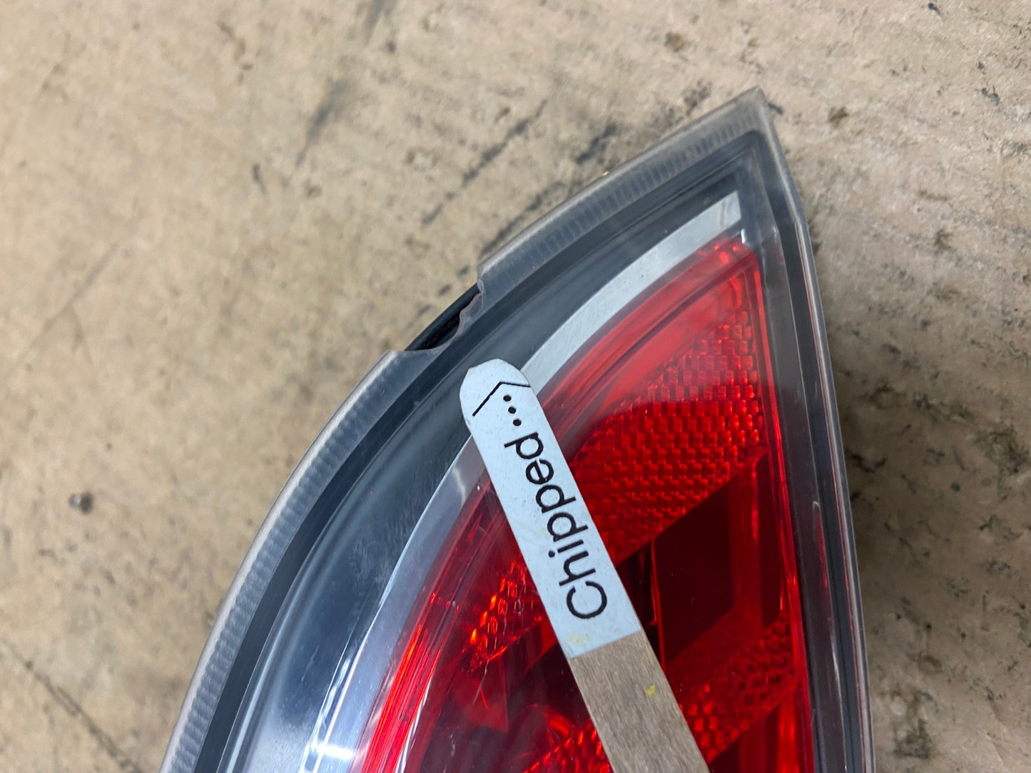 2009 - 2013 Mazda 6 Right Passenger RH Inner Tail Light Oem AC3385 LK4