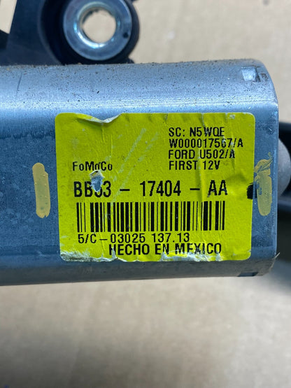 2011 to 2019 Ford Explorer Rear Windshield Wiper Motor AG9629 DG6
