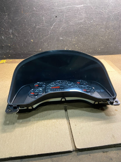 2008 2009 2010 Chevrolet Express Speedometer Cluster Gauge Y7411 DG0