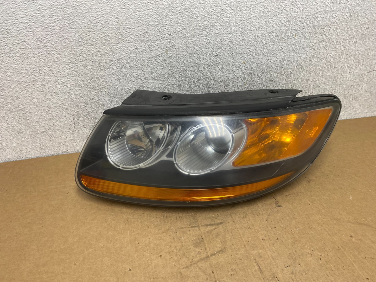 2007 2008 2009 Hyundai Santa Fe Left Driver LH Halogen Headlight AD6226 DW0