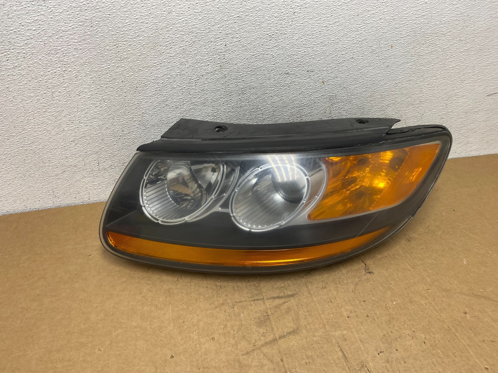 2007 2008 2009 Hyundai Santa Fe Left Driver LH Halogen Headlight AD6226 DW0