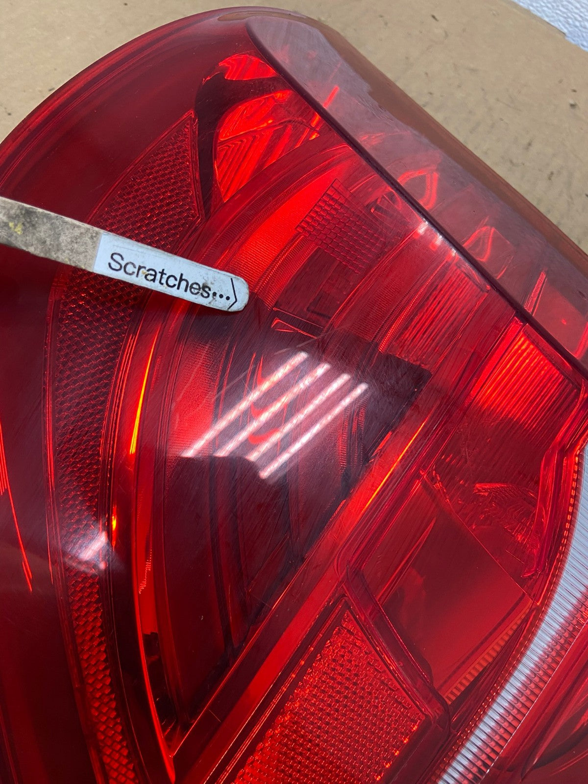 2011 to 2017 BMW X3 Right Passenger RH Side Tail Light AD1024 LK3