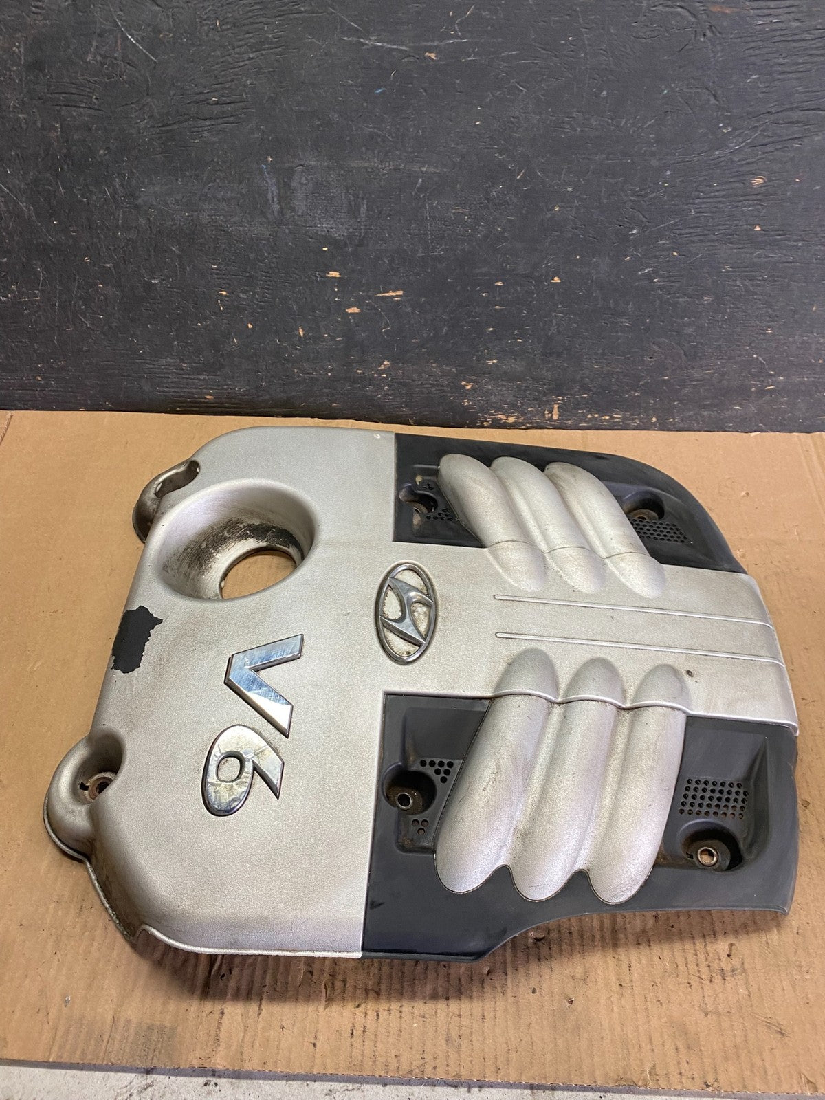 2005 - 2010 Hyundai Santa Fe  V6 Engine Motor Cover P8460 DG2