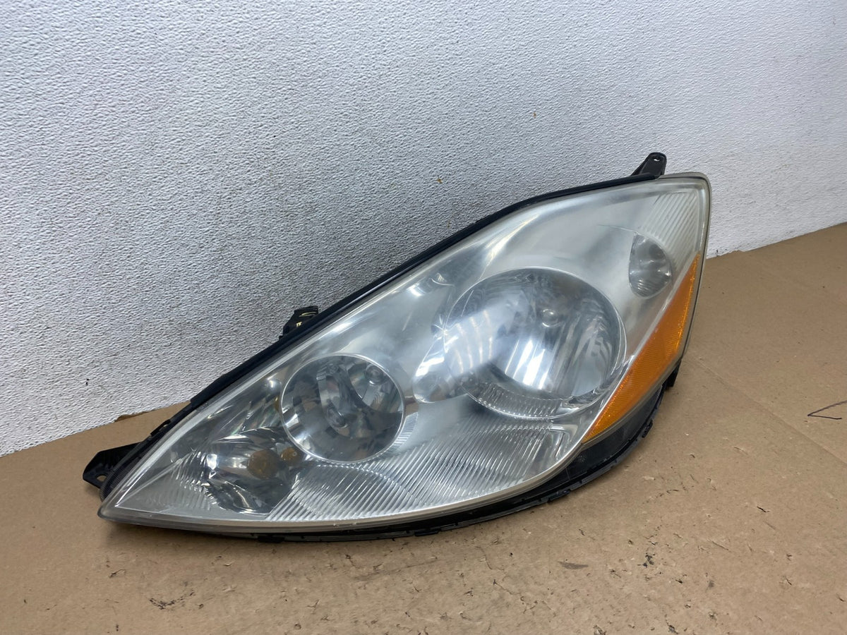 2006 to 2010 Toyota Sienna Left Driver Lh Side Headlight Halogen AG4367 DW2