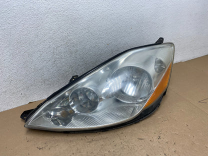 2006 to 2010 Toyota Sienna Left Driver Lh Side Headlight Halogen AG4367 DW2