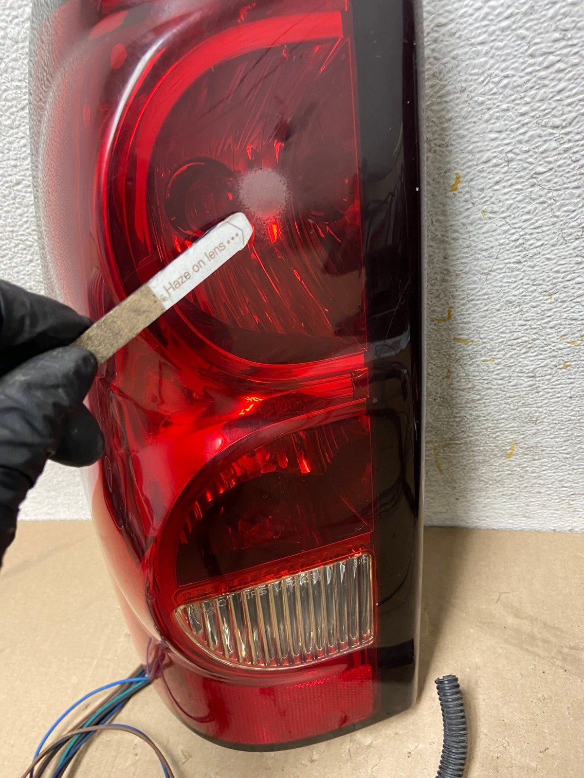 2003-2006 Chevrolet Silverado Left + Right Side Tail lights AH6848 LK7