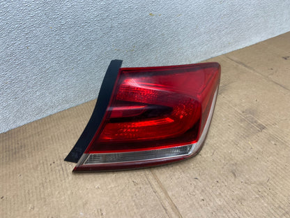 2013 to 2015 Honda Civic Sedan Right Passenger RH Side Tail Light Oem AA6457 DW2