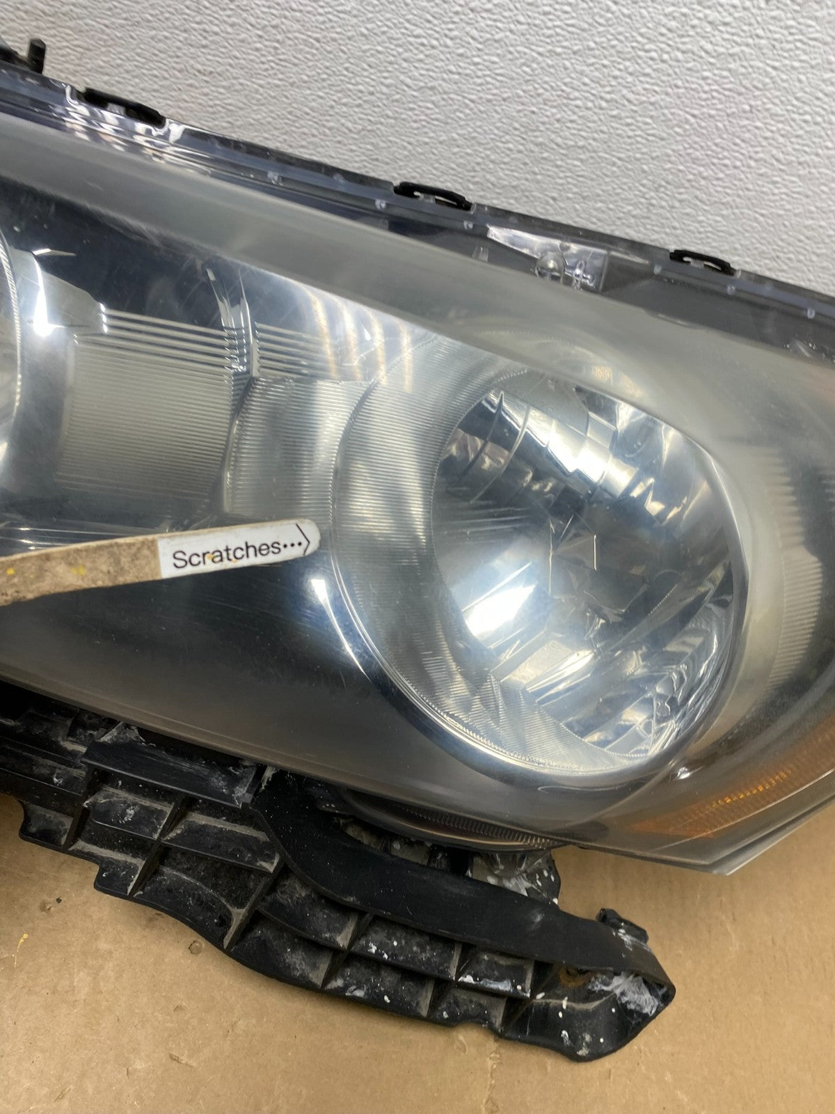 2008 to 2012 Honda Accord Sedan Headlight Left Driver Lh Side Oem AC1367 DW3