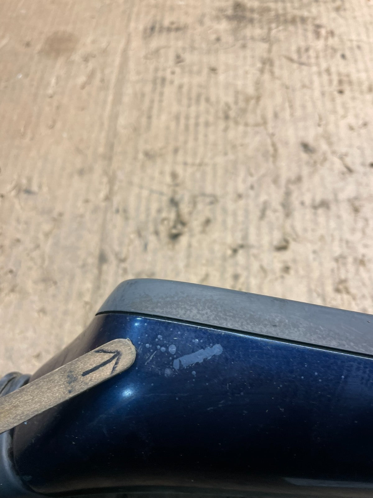 1996 to 2000 Volvo V70 70 Series  Left Driver Side View Door Mirror T2982 DG8