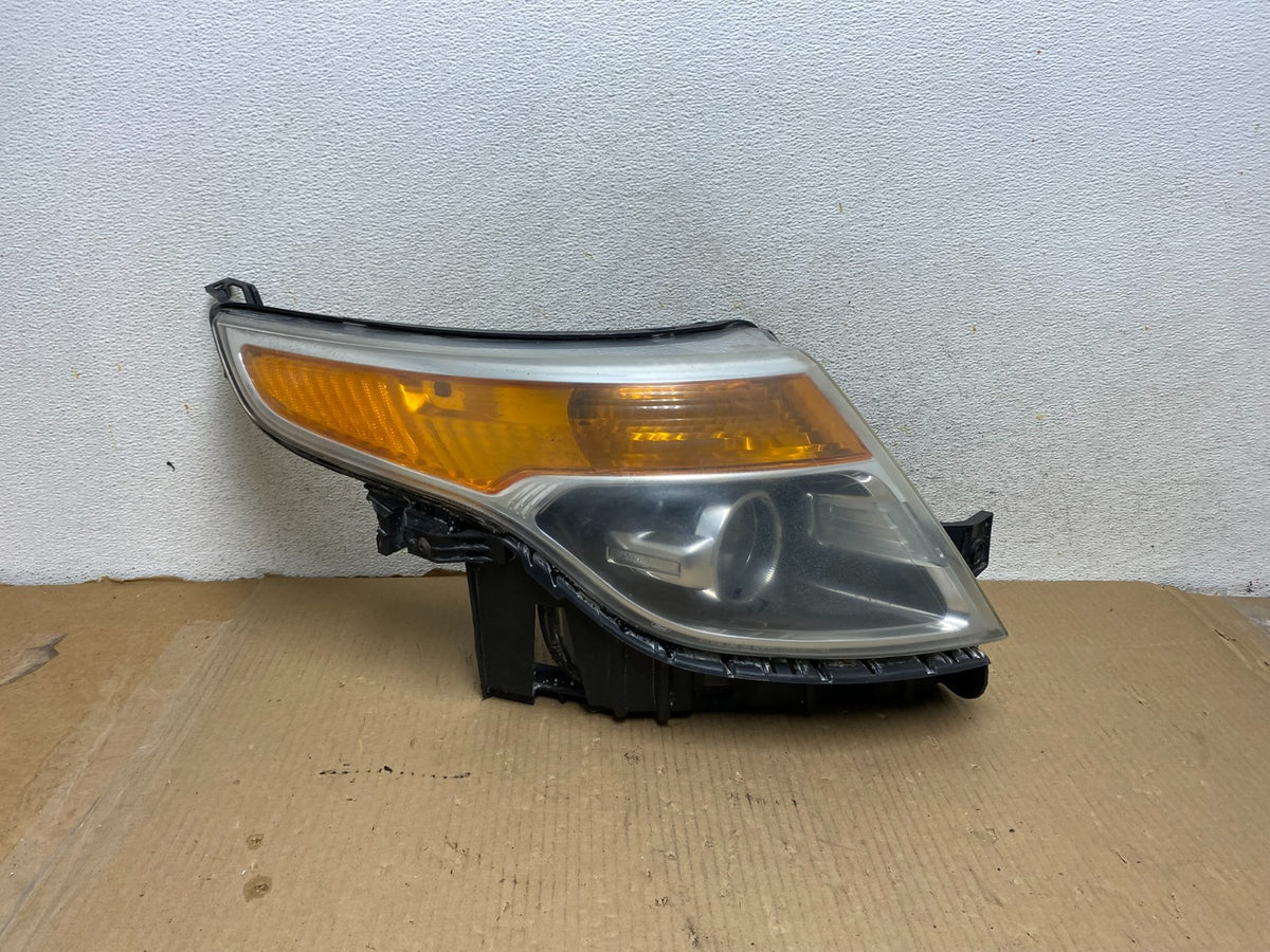 2011 to 2015 Ford Explorer Right Passenger Halogen Headlight AH3059 DW0