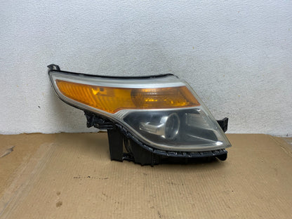 2011 to 2015 Ford Explorer Right Passenger Halogen Headlight AH3059 DW0