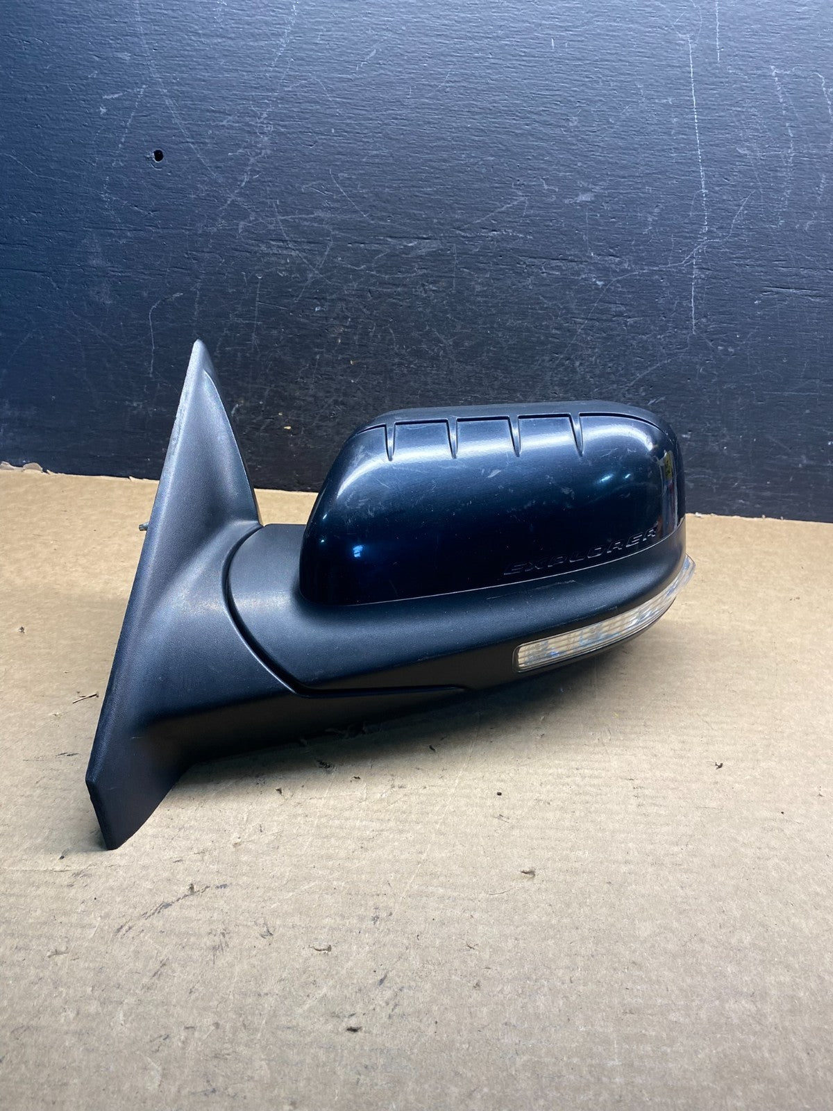 2011-2015 Ford Explorer Left Driver View LH Door Mirror AD9937 DW0