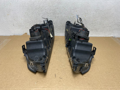 2001-2003 BMW E39 5 Series Headlight Left+Right Set Angel AH7840 DG8