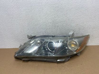 2007 2008 2009 Toyota Camry Halogen Left Driver LH Side Headlight AF4365 LK0