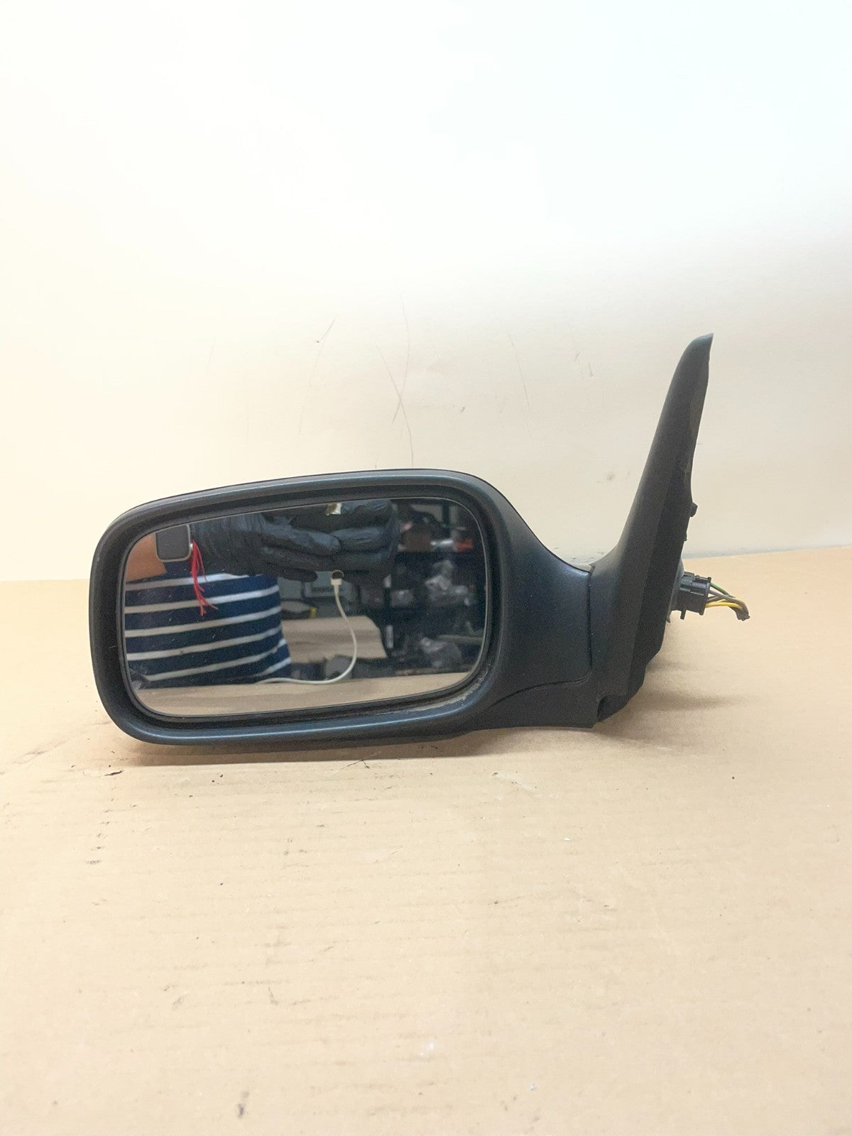 1999 to 2002 Saab 9-3 Right Passenger RH View Door Mirror ah8800 DG6