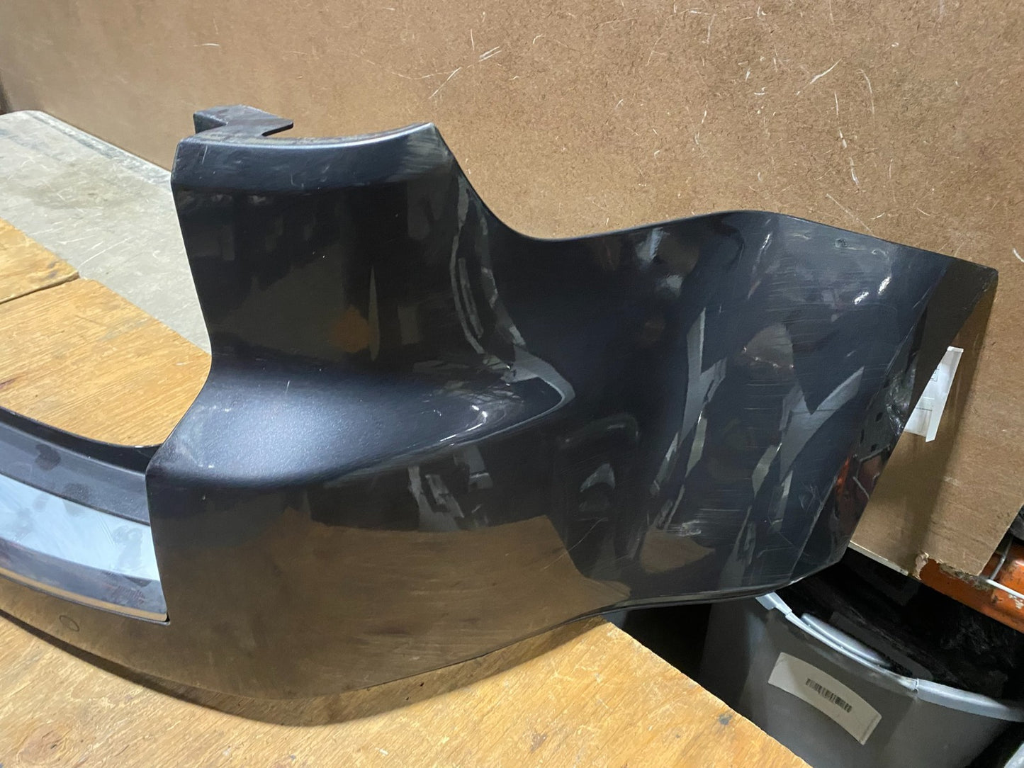 2013 to 2016 GMC Acadia Rear Upper Bumper Cover V4012 PS5
