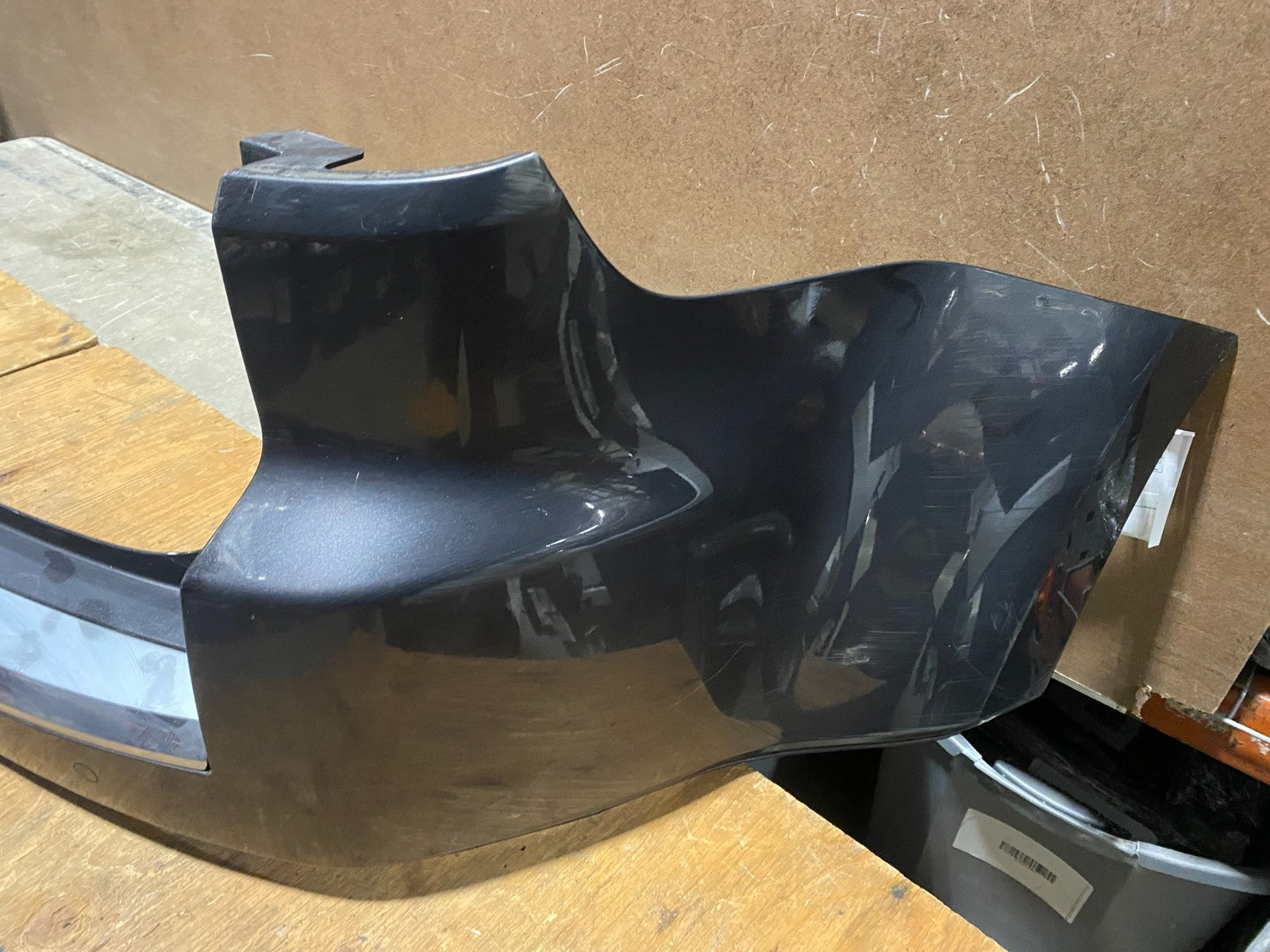 2013 to 2016 GMC Acadia Rear Upper Bumper Cover V4012 PS5