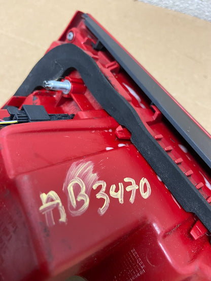 2013-2016 Audi A4 S4 Sedan Left Driver LH LED Inner Tail Light Oem AB3470 LK6