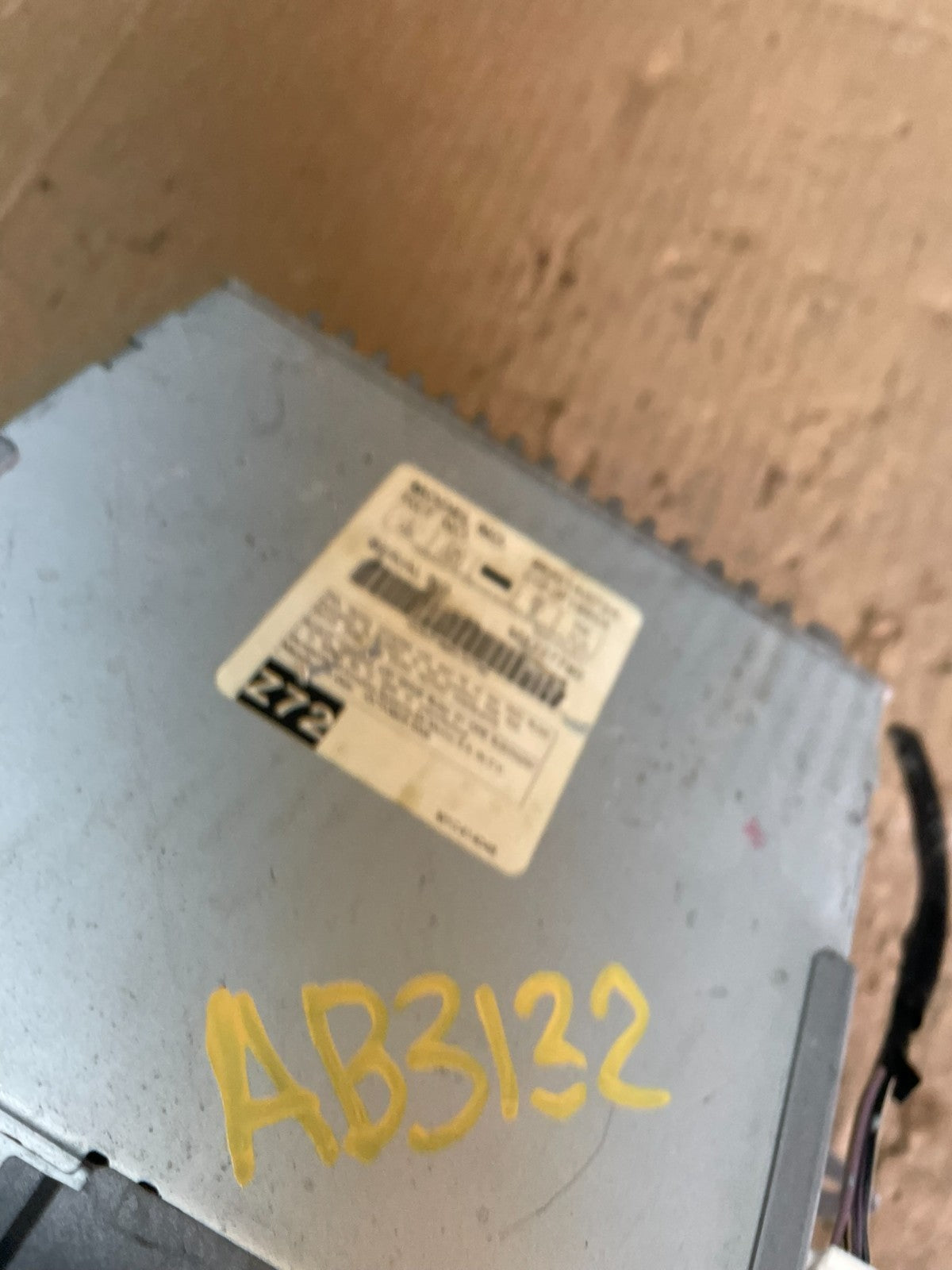 2005 to 2009 Subaru Legacy AM FM CD Radio Climate Control Player OEM AB3132 DG7