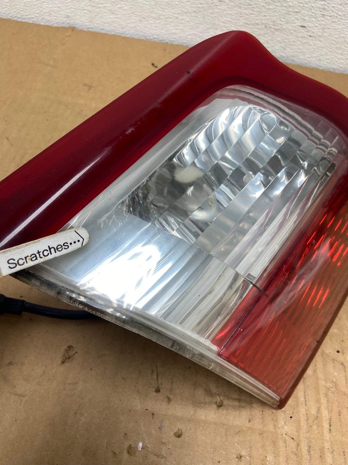 2004 to 2007 Saab 9-3 Convertible Left Driver LH Inner Tail Light AC7549 LK3