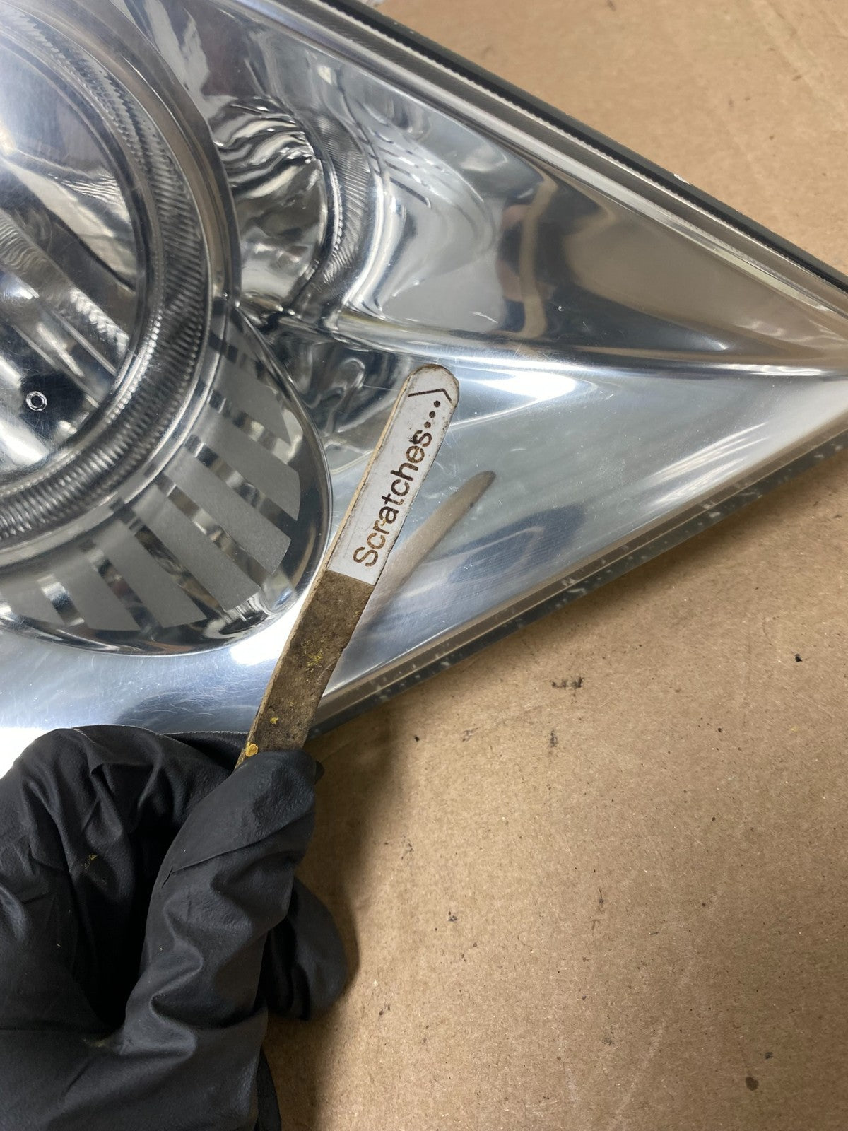 2009 to 2010 Hyundai Sonata Right Passenger RH Side Headlight Halogen AG4706 DW3