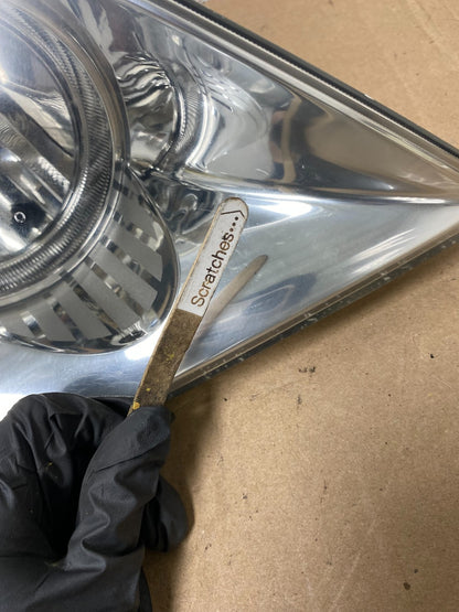 2009 to 2010 Hyundai Sonata Right Passenger RH Side Headlight Halogen AG4706 DW3