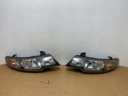 2010 2011 2012 Kia Forte Left+Right Side Headlights Halogen AD2674 DW0