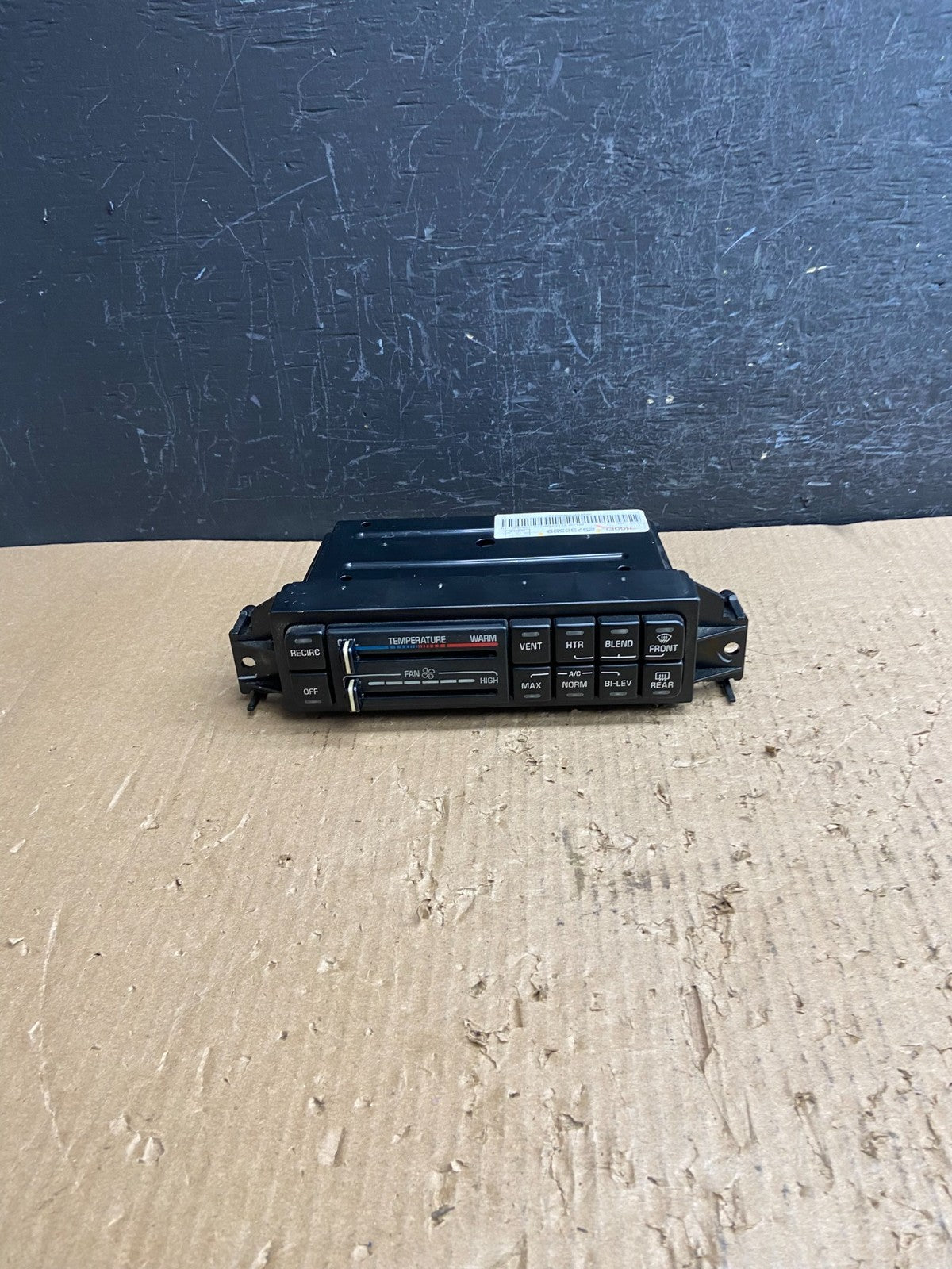 2000-2005 Buick Park Avenue LeSabre Climate Control Heater Ac Temp AF1490 DG0