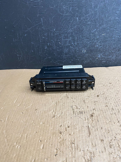 2000-2005 Buick Park Avenue LeSabre Climate Control Heater Ac Temp AF1490 DG0