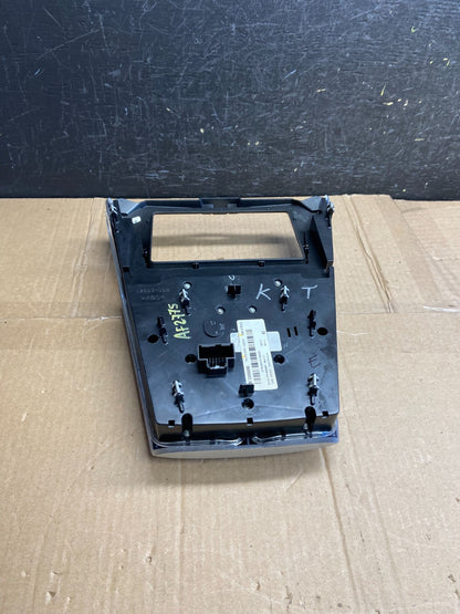 2012-2015 Chevy Equinox Terrain Radio Face Climate Control Panel Bezel AF2775 DG4