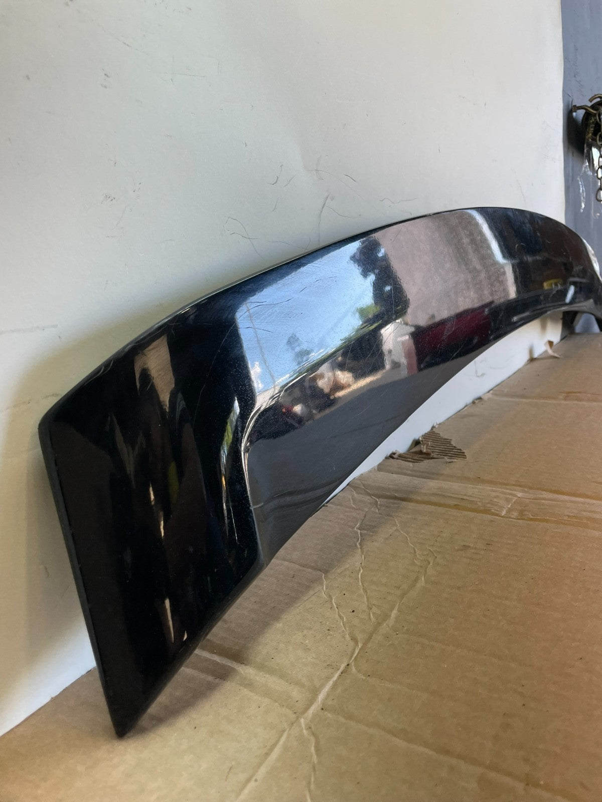 2005 to 2009 Ford Mustang Rear Trunk Spoiler Wing Black ag3157 DG2