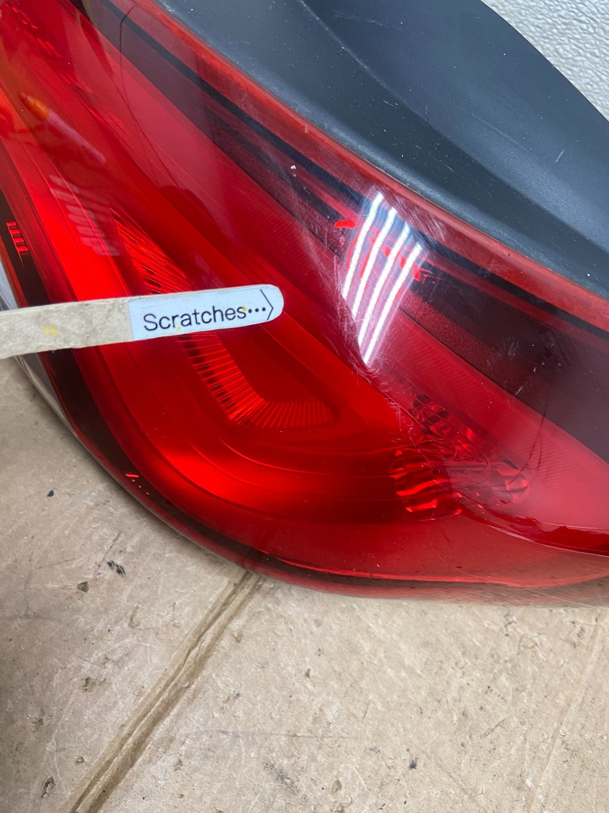 2014 2015 2016 Hyundai Elantra Sedan Right Passenger RH Tail Light OEM AA1605 DW3